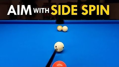How to Aim with Side Spin in Pool | Master English & Side Spin Aiming Techniques