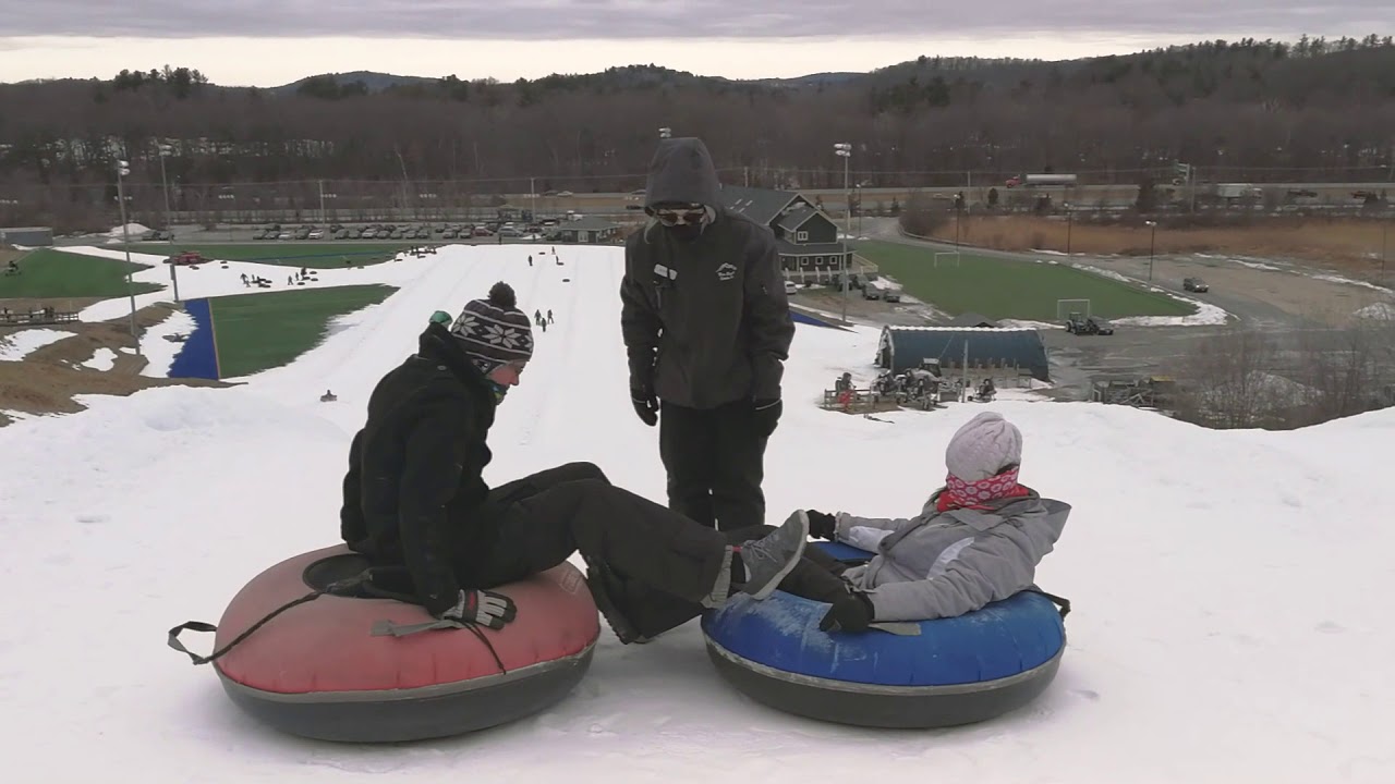 Snowtubing in Boston YouTube