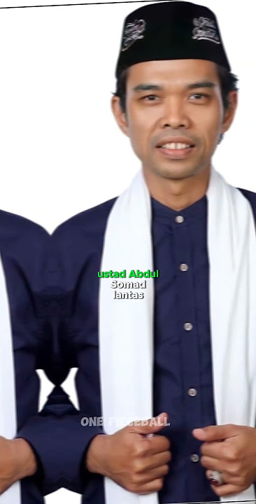 saat ustadz Abdul Somad meminta Cristiano Ronaldo masuk Islam