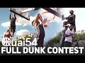 Quai 54 Dunk Contest 2022 in FULL - Every Dunk ! Tyler Currie Clears Luka Doncic!