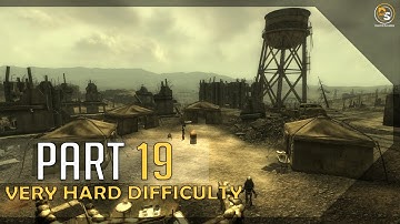 Fallout 3 (Very Hard) 100% Walkthrough #19 - Fort Bannister