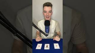 (ASMR) 3 Card Monte #Shorts Resimi