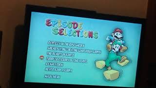 The Adventures of Super Mario Bros. 3: King Koopa Katastrophe 2007 DVD Menu Walkthrough