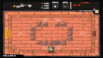 Victoriana play: The Binding of Isaac Attempt 3: Cain part 1
