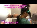 How to do box braids in under 3 hours (Large)