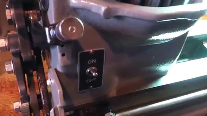 Craftsman Atlas 12" Lathe After Rebuild