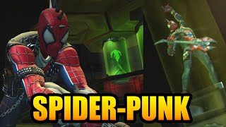 Spider-Punk Special Attacks & Ultimate Move - Marvel Contest of Champions