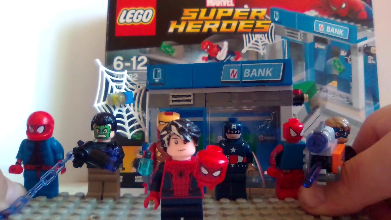 Картинки лего человек паук нет пути домой