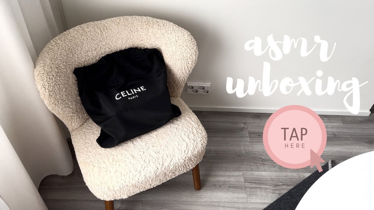 ASMR suomi - UUSI LAUKKU unboxing & esittely Celine Belt bag Micro ...