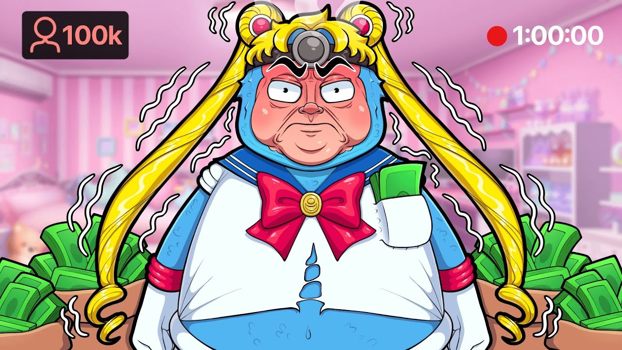 I Got Paid To Be An ANIME GIRL