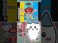#バウムクーヘンエンドロール #ハチワレ #ちいかわ #どうぶつの森 #重音テト #星のカービィ