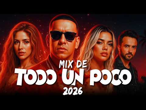 Sebastián Yatra, Enrique Iglesias, Manuel Turizo, Maluma, KAROL G, Shakira, Luis Fonsi, Bad Bunny,..