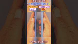 ⚡☠️SAMSUNG S26 VS IPHONE 14 BATTERY TEST !!⚡