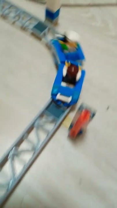 Американские горки 🎢 #лего - YouTube
