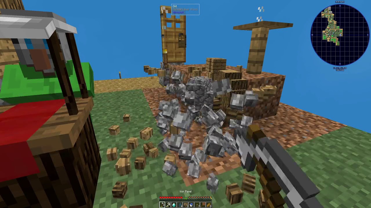 Minecraft: Sky Factory 4 - Part 2 - YouTube