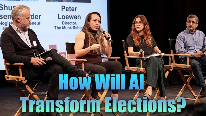 How Will AI Transform Elections? | ATIH's Responsible Tech Summit: Shaping Our Digital Future