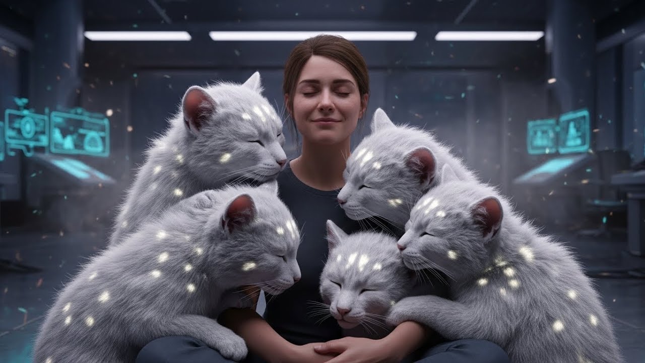 They Released Predator Cat Cubs to Break Her Nerve — The Cat Cubs Nestled Beside Her Instead