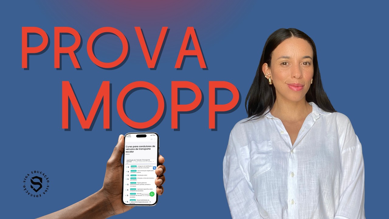 Como funciona a prova do curso MOPP dentro da plataforma - YouTube
