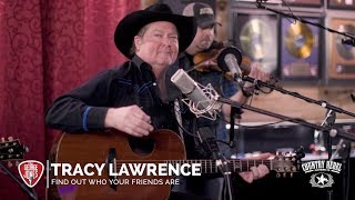 Tracy Lawrence - Find Out Who Your Friends Are // The George Jones Sessions chords