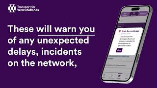 The TfWM app - now even easier screenshot 5