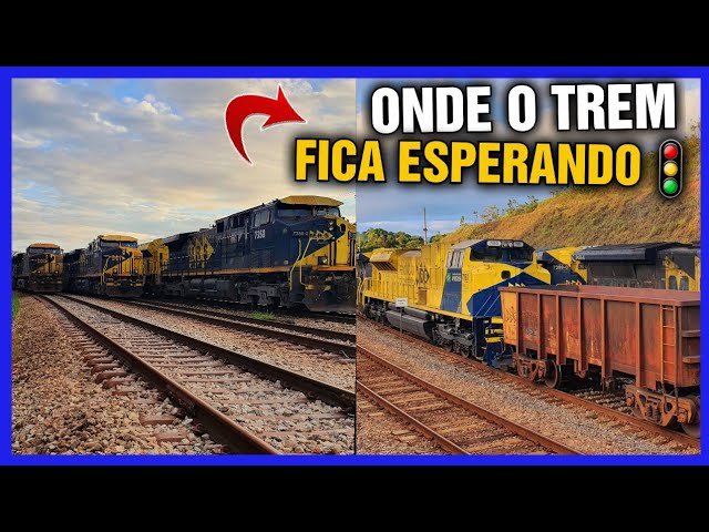 Conheça o Incrível Pátio Ferroviário de MÁRIO CASTILHO da MRS Logística 