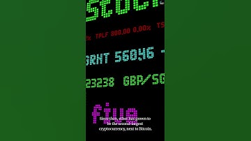 Understanding Ethereum A Quick Overview #crypto #cryptocurrency