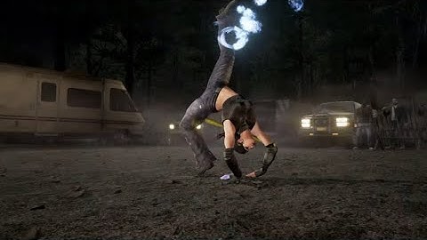 Asuka Kazama vs Zafina - Tekken 7 - 20211207-08