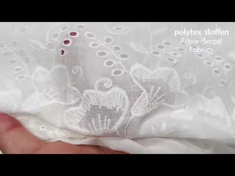 Woven co embroidery border design video