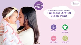 Moms Home Baby Quilt – A Blend of Comfort, Tradition & Breathability for Warm Seasons ☀️🌿