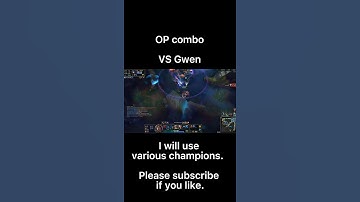 【LOL/Darius/10.23】OP combo #shorts