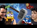 Battle of Asgard - Getting Thor's Hammer [Avengers SMP]