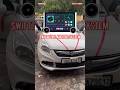 Swift Dzire android system installation in Ranchi #swiftdizire #carandroidsystem #ranchi #shorts