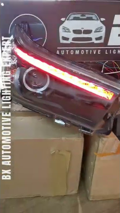 Toyota Hilux Revo 2.4 🚗 | XrayVision Premium BI-LED Headlamp Projector | RGB Angel Ring