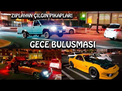 Çılgın Japonlar | Gece Araba Buluşması | Japonic