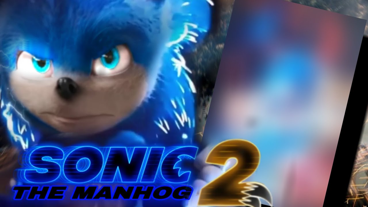 RareGalaxy5] Making A Custom Sonic Movie 4 Movie Poster! #8 