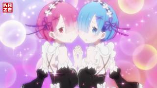 Re:ZERO Synchro-Clip: Rem & Ram