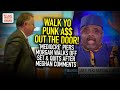 Walk Yo Punk A$$ Out The Door! 'Mediocre' Piers Morgan Walks Off Set & Quits After Meghan Comments