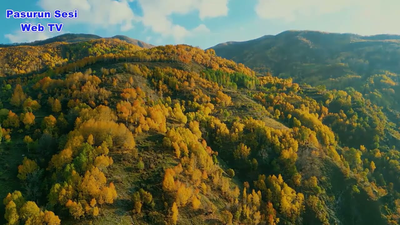 Andok Dağı, Billur Deresi ve Şenyayla'da Büyüleyici Sonbahar Manzaraları