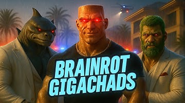 BRAINROT GIGACHADS RAP Pt.4 – Police Raid | Official Music Video