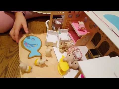 Показываем корабль Сильваниан Фэмилис