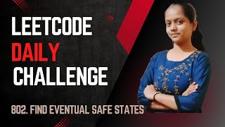 Leetcode | 802  Find Eventual Safe States   | Java | Simple Approach | Counting