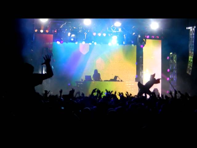 Bassnectar "Bass Head" - "Upside Down" Gainesville, FL 10-21-2011 (3 of 5)