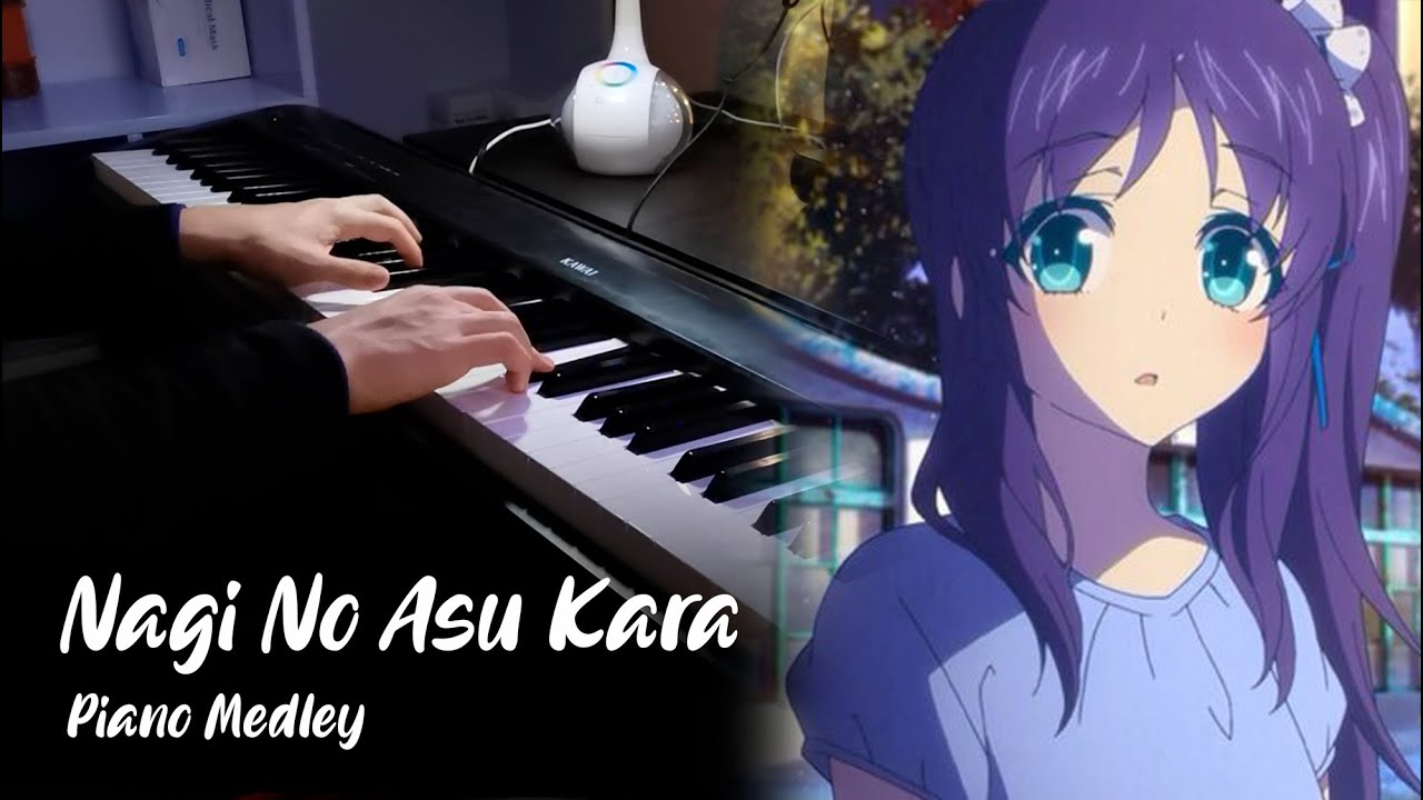 Stream Nagi no Asukara Medley - All OP and ED [piano] by AnimeArtOnlineBlog