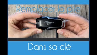 How to replace the battery in your Ford or Mustang key screenshot 2