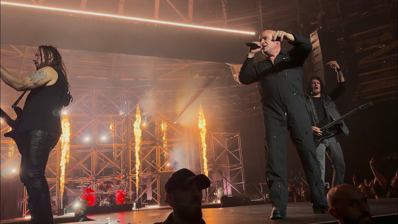 Disturbed - Stupify - (Live Berlin 2025) 4K