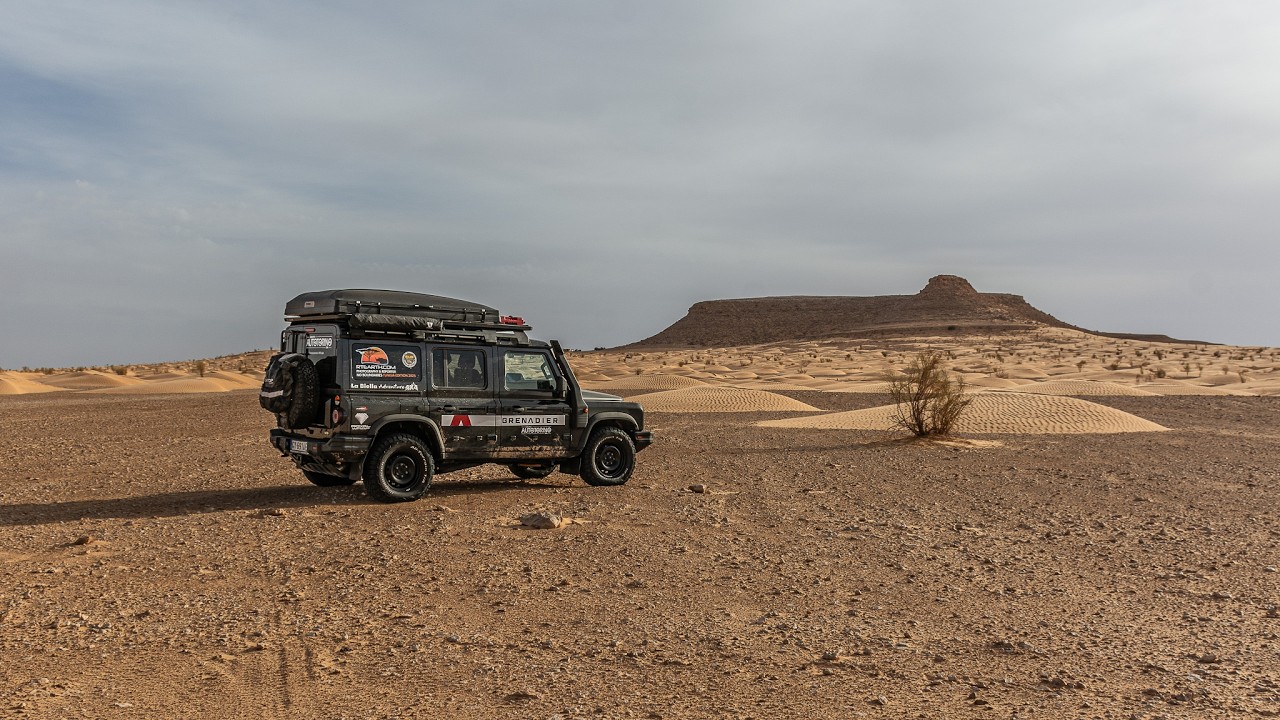 NO BOUNDARIES – Un lavoro sul campo