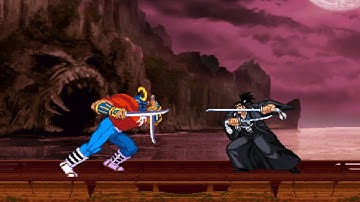 Sodom vs Jubei. Capcom vs SNK MUGEN Battle
