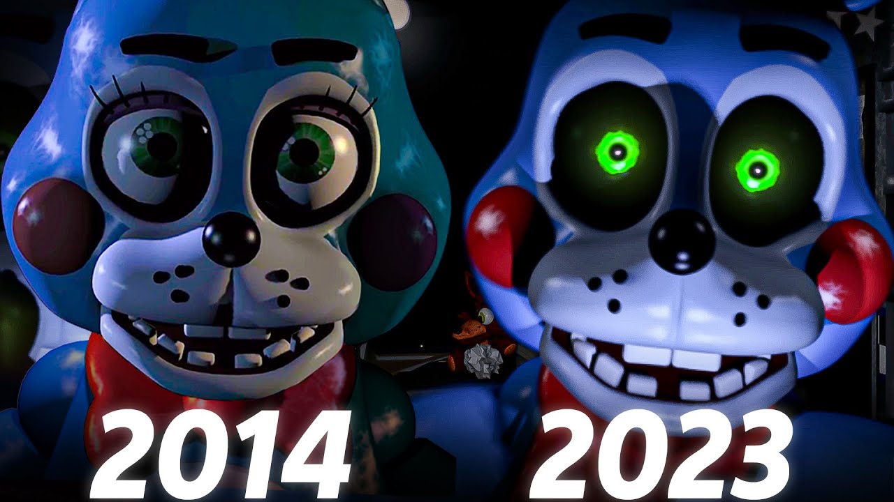 This NEW FNAF 1 REMAKE is TERRIFYING.. - FNAF Abandoned 