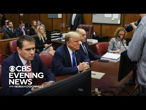 Opening statements, first witness called in Trump hush money trial