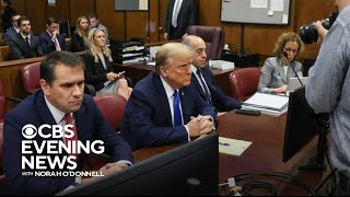 Opening statements, first witness called in Trump \\